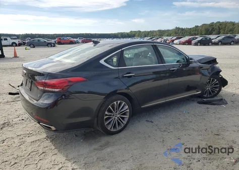 2015 Hyundai Genesis 3.8L z USA, uszkodzony, nr VIN KMHGN4JE7FU065197